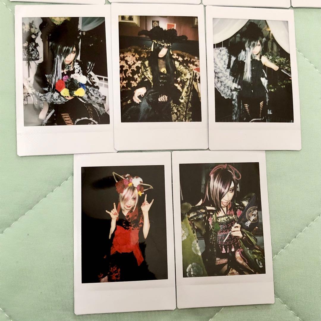 D　ASAGI 浅葱　チェキ まとめ売り②　CD グッズ アクスタ シングル