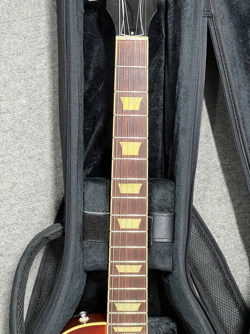 Bucchus BLP-STD ラッカーフィニッシュ Les Paul