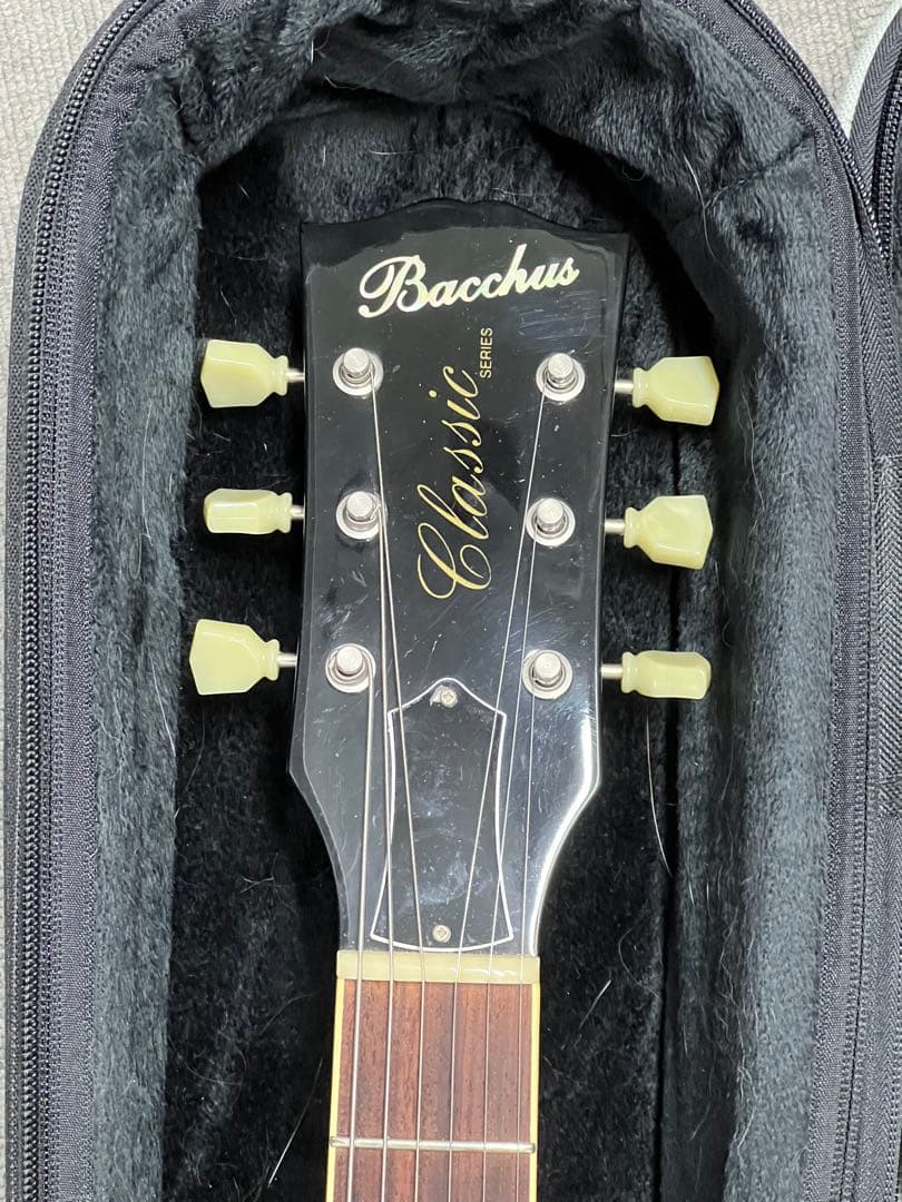 Bucchus BLP-STD ラッカーフィニッシュ Les Paul