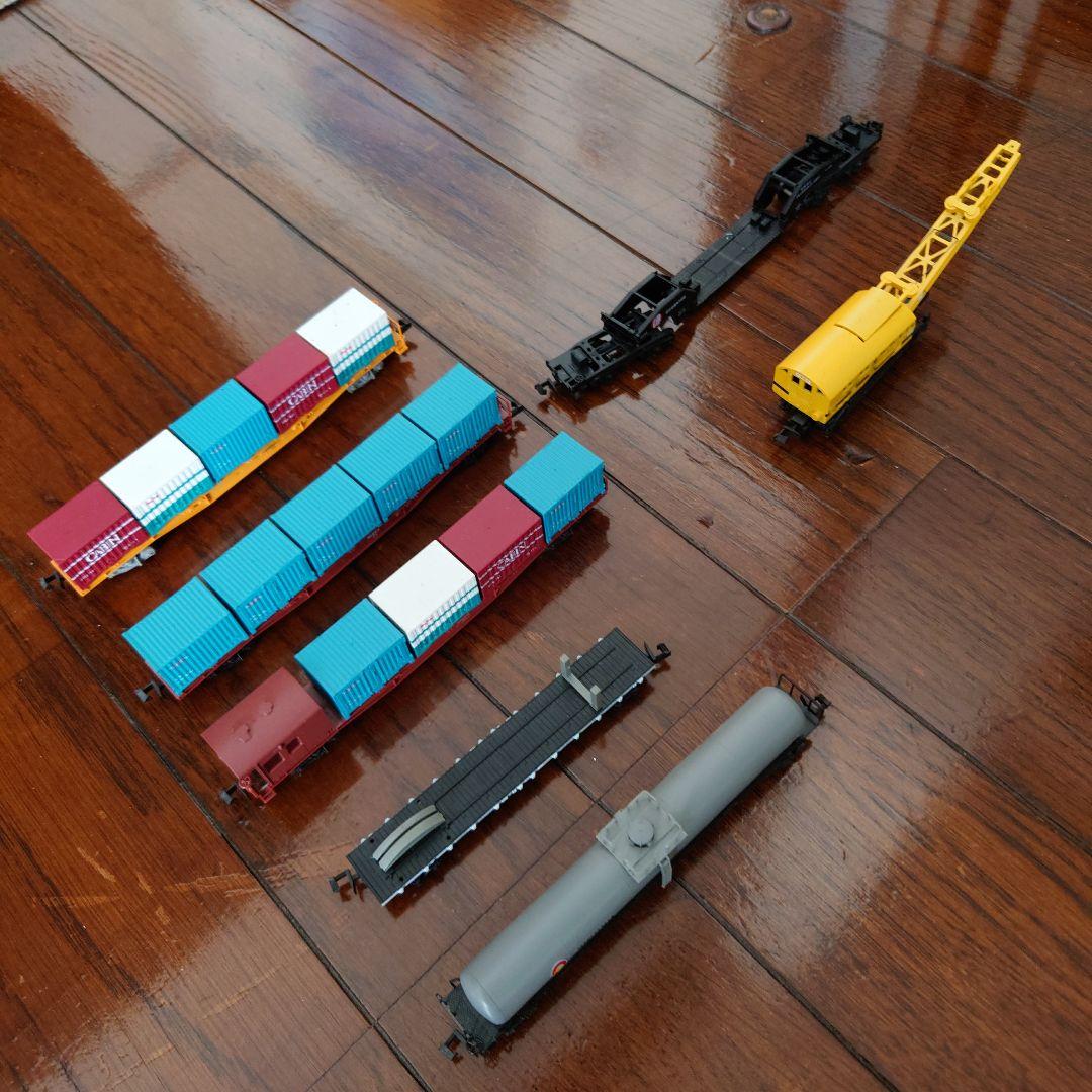 TOMIX JR EF66100 & DE10 その他貨車　合計14両セット