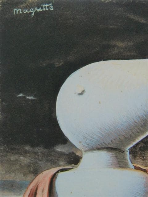 Rene Magritte、ルネ・マグリット【LE CICERONE】