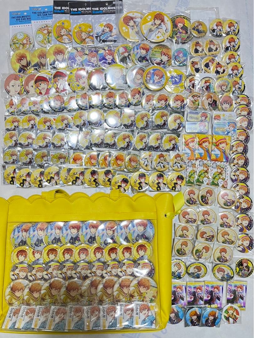 アイドルマスター sideM Mマス 蒼井悠介 缶バッジ