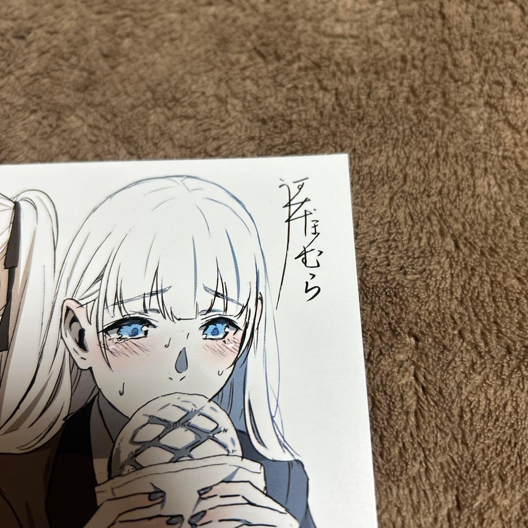 非売品　賭ケグルイ　９巻　三洋堂　イラストカード