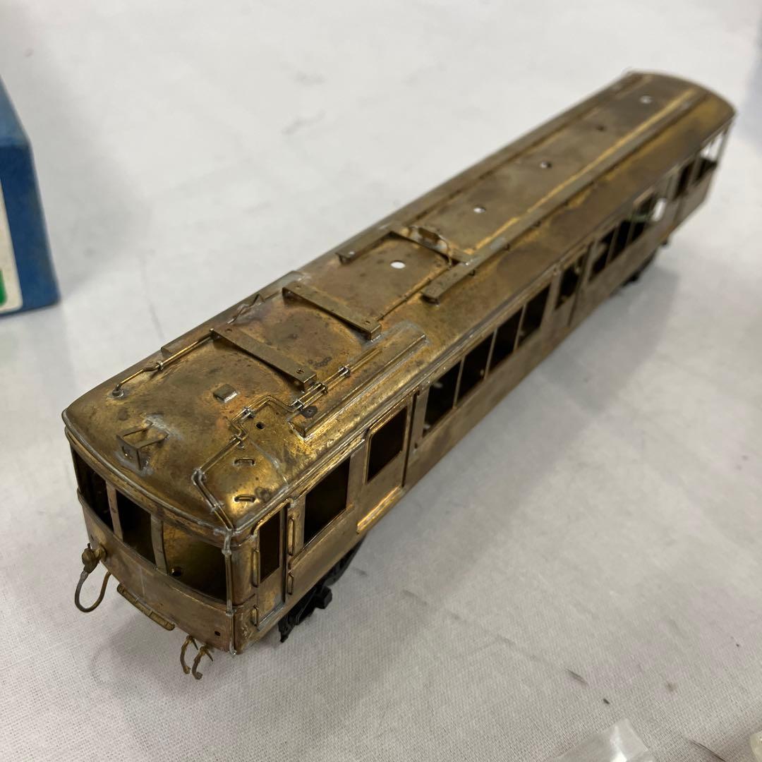 ▽ アマミヤ 真鍮キット HOゲージ 鉄道模型 東急3450 ジャンク