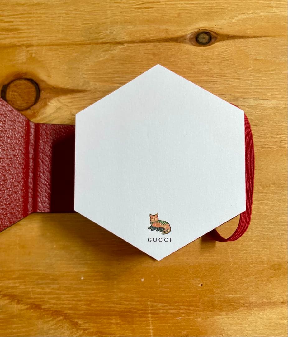 GUCCI グッチ　メモ帳