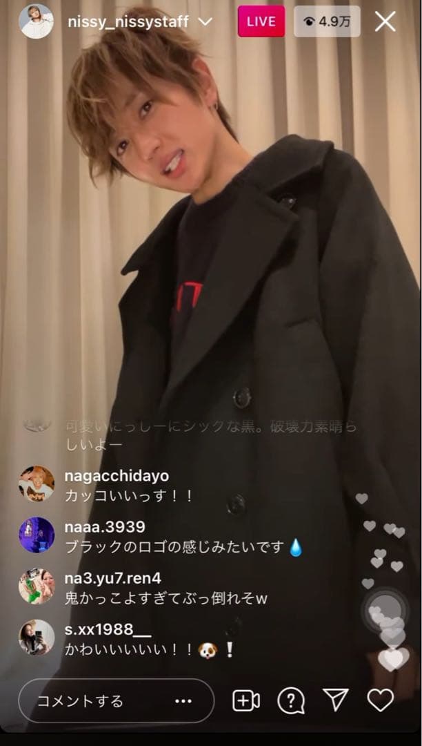 naptime 21FW コート　Lsize