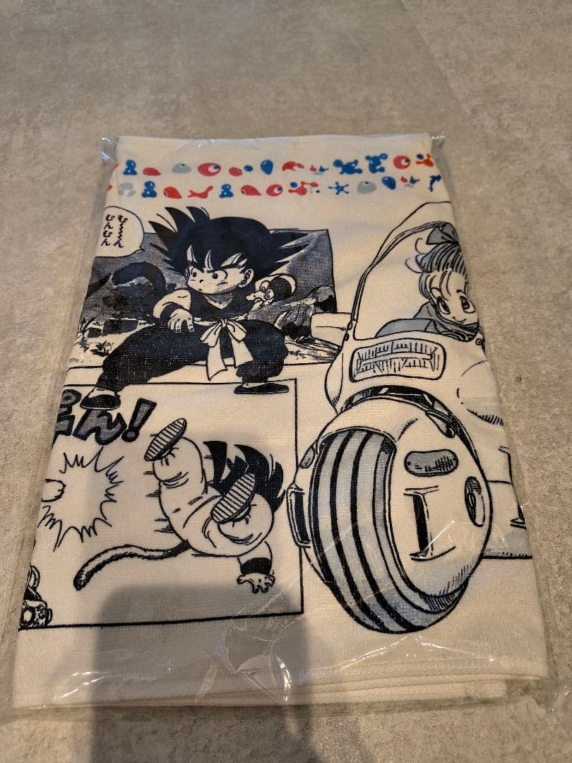 ドラゴンボール　フェイスタオル