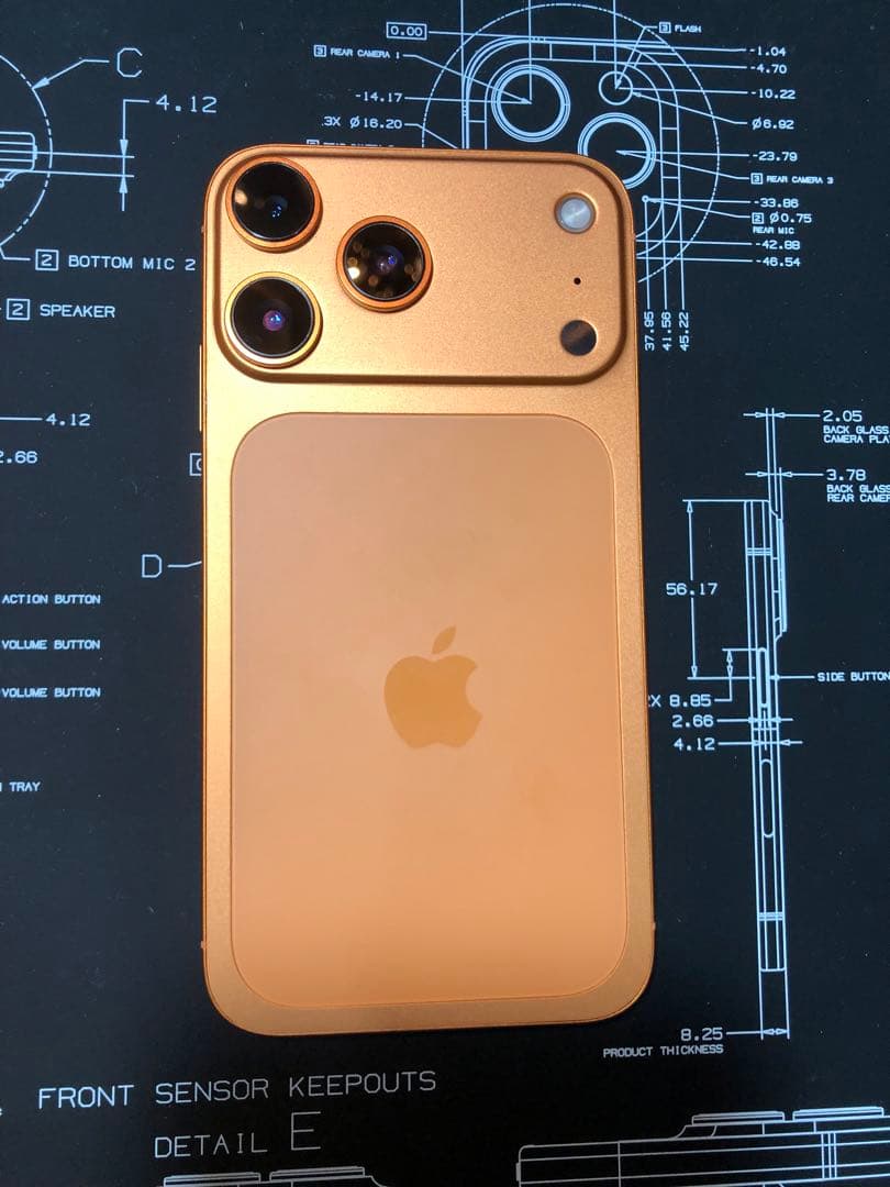 Apple iPhone 11 カスタム品 (17Pro風) 256GB