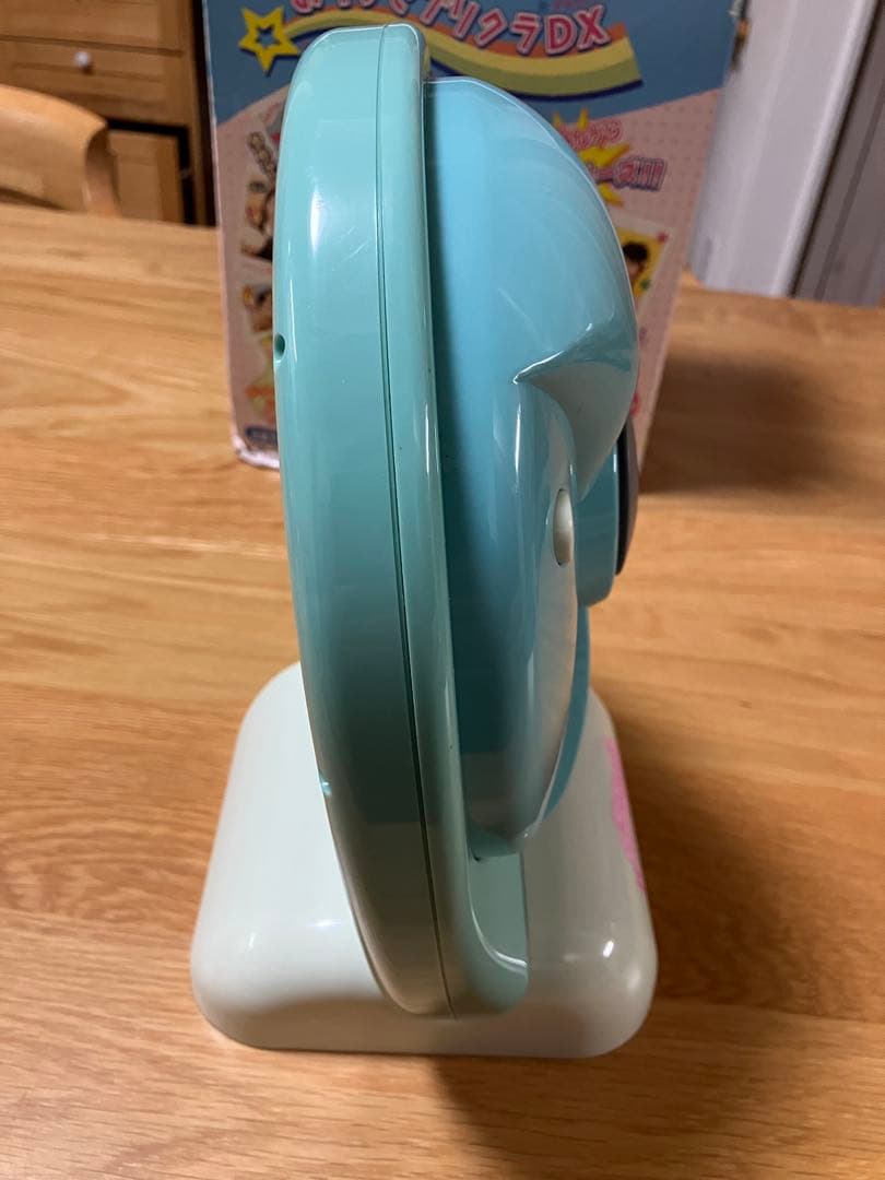 TOMY おうちでプリクラDX レトロ チェキ カメラ instax mini