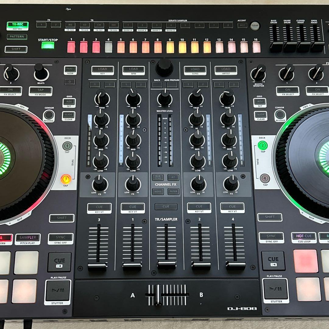 Roland DJ-808 DJコントローラー ローランド Serato