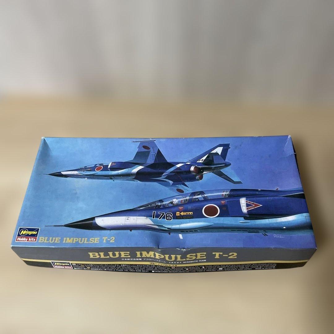 航空自衛隊練習機T-6G＋BlueImpulseT-2 2点組 未組立Ln489