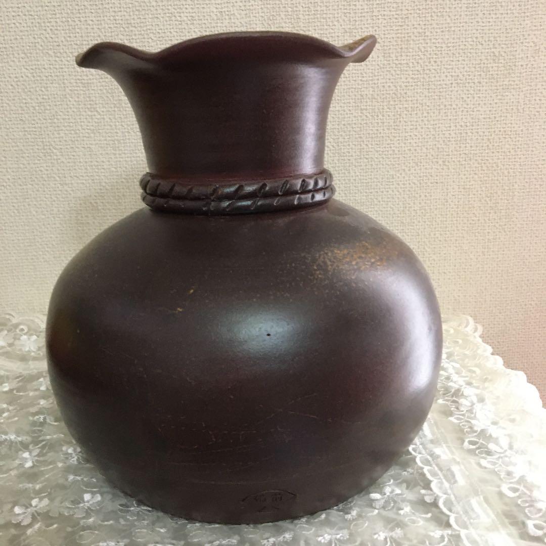 壺　置き物
