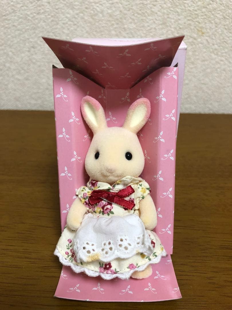 シルバニアファミリーももいろのお母さん