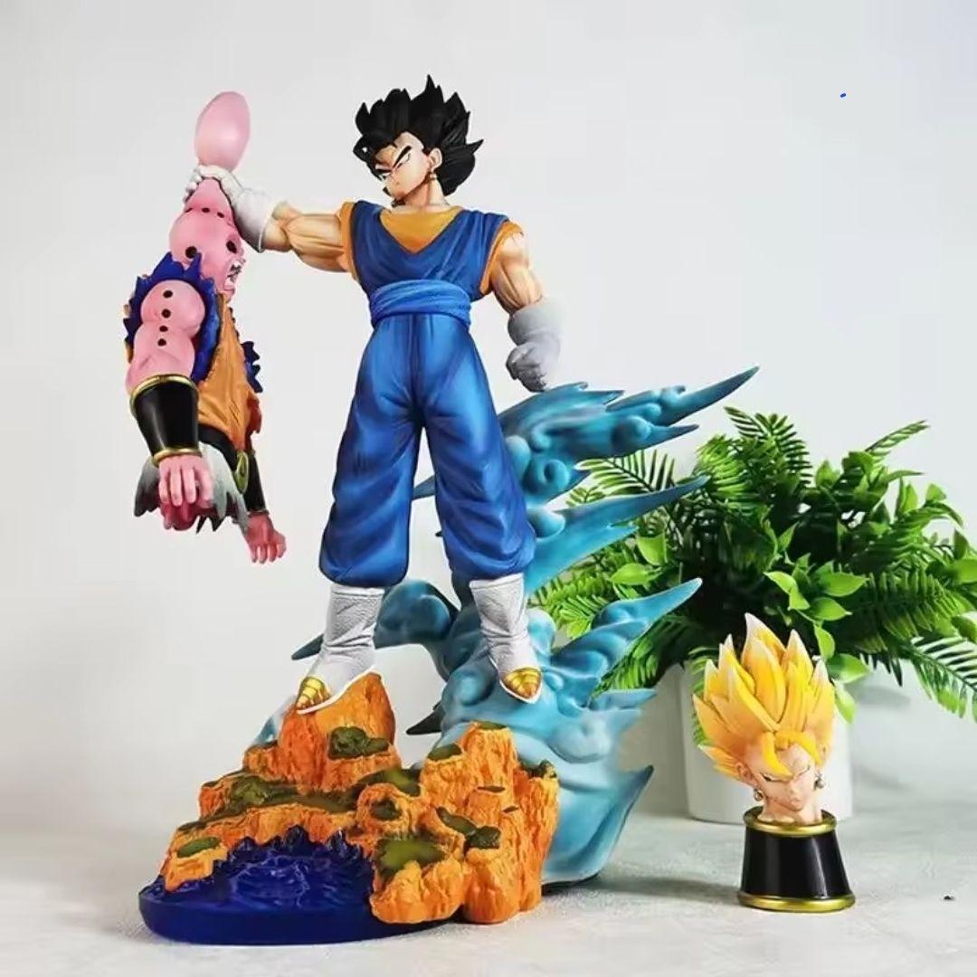 ドラゴンボール フィギュア ベジット&魔人ブウ ガレージキット