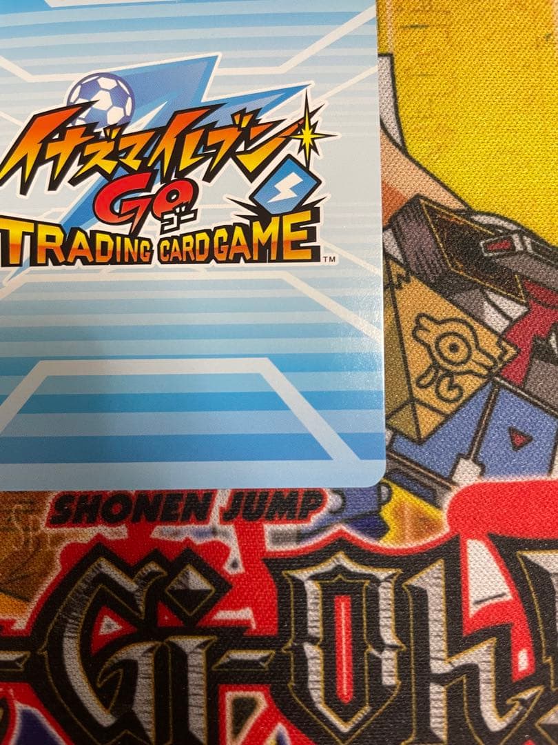 E*4様 イナズマイレブンGO クロノストーン 菜花黄名子　ミキシトランス　イナ