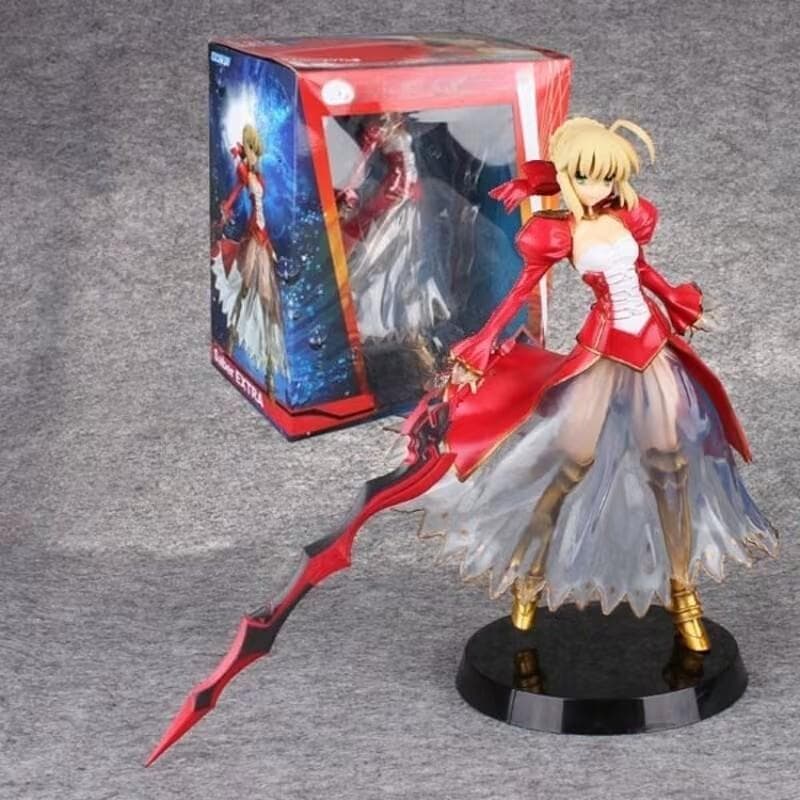 対戦型ダンジョンRPGゲームフェートFate/EXTRAキャラクター赤いセイバー