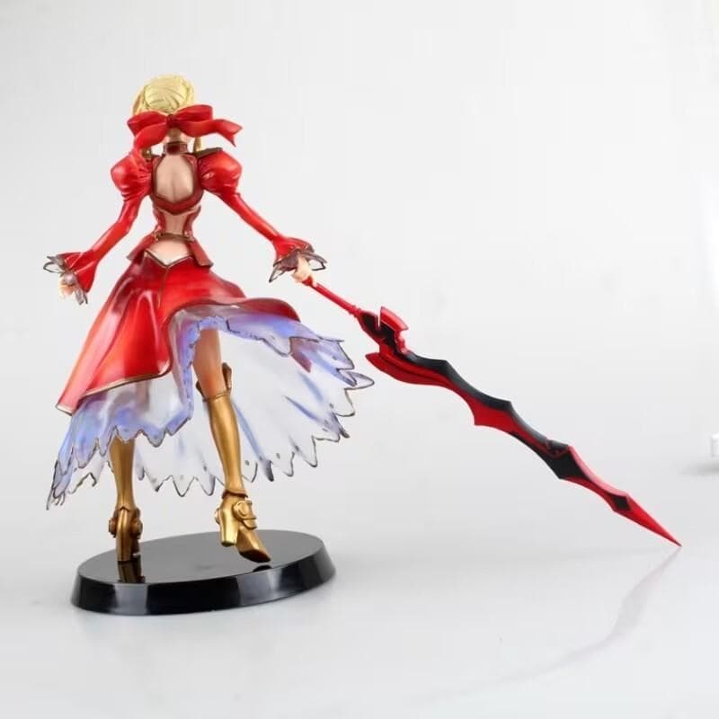 対戦型ダンジョンRPGゲームフェートFate/EXTRAキャラクター赤いセイバー