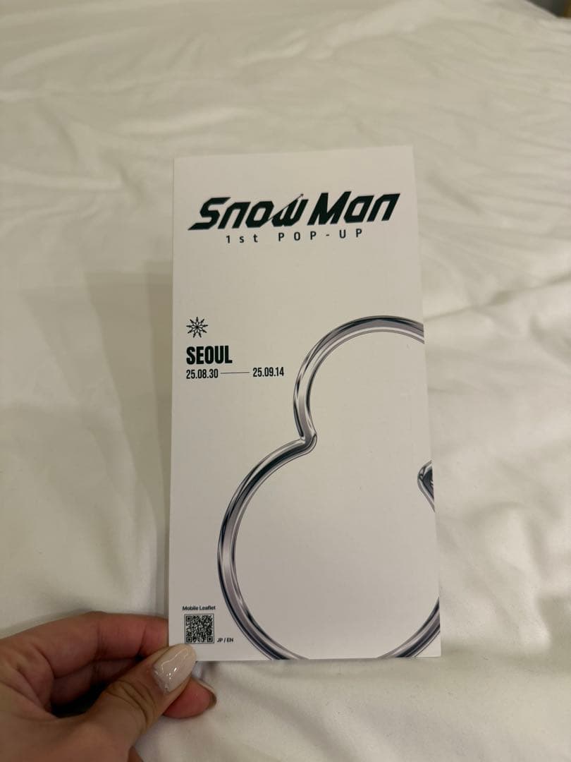 Man ポップアップグッズ