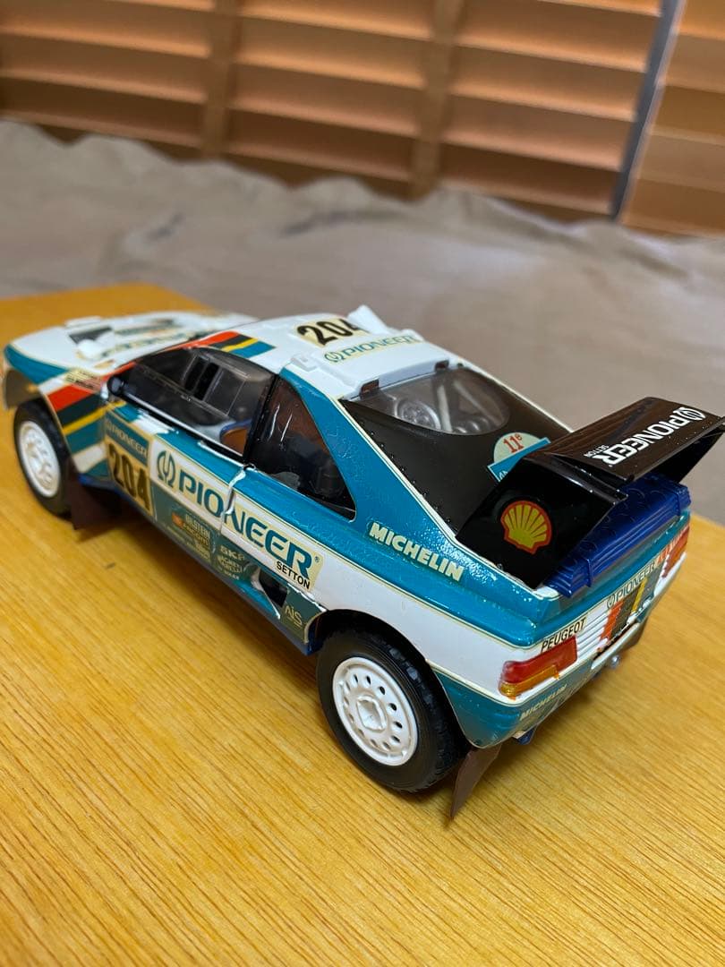 パジェロ プジョー405 ランチア インテグラーレ トヨタ セリカGT-FOUR