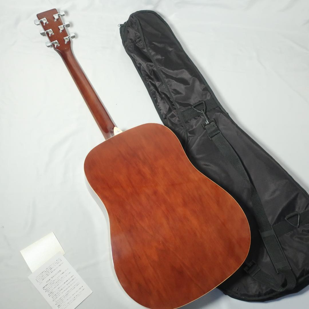 極美品 Mavis WI-130/N アコースティックギター ケース付