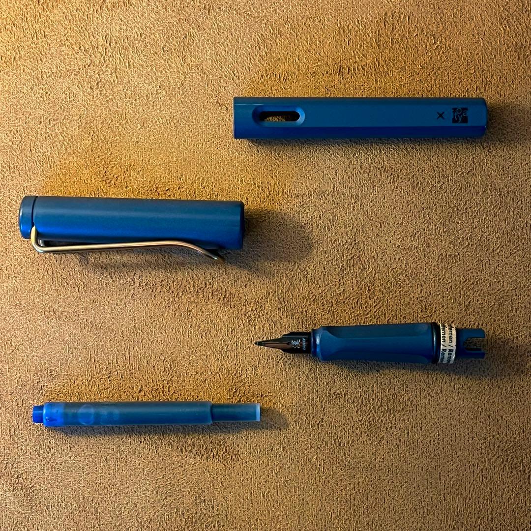 【漢字ニブ/伊東屋限定】LAMY safari Cooper 002 ラミー