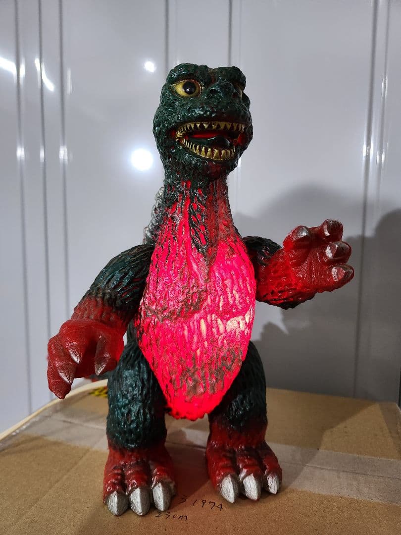 グレートザウルス フィギュア 約26cm　ライト付き