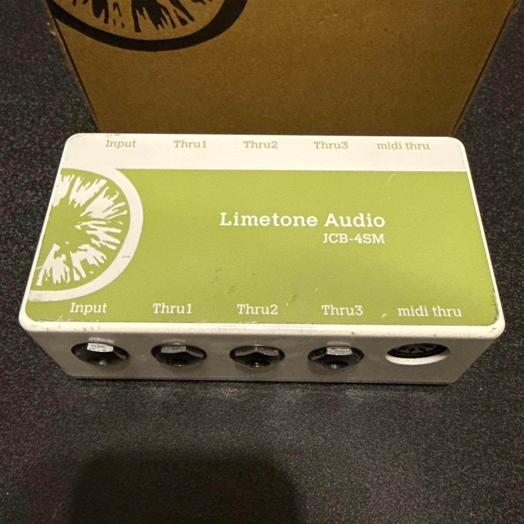 【16時頃迄値引中】Limetone Audio ジャンクションボックス