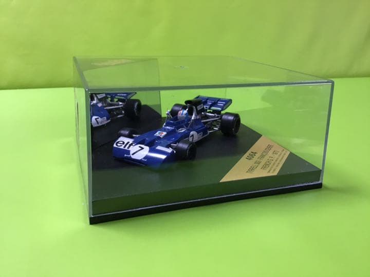 ミニカー Quartzo 4063,4064 TYRRELL003,002 1972