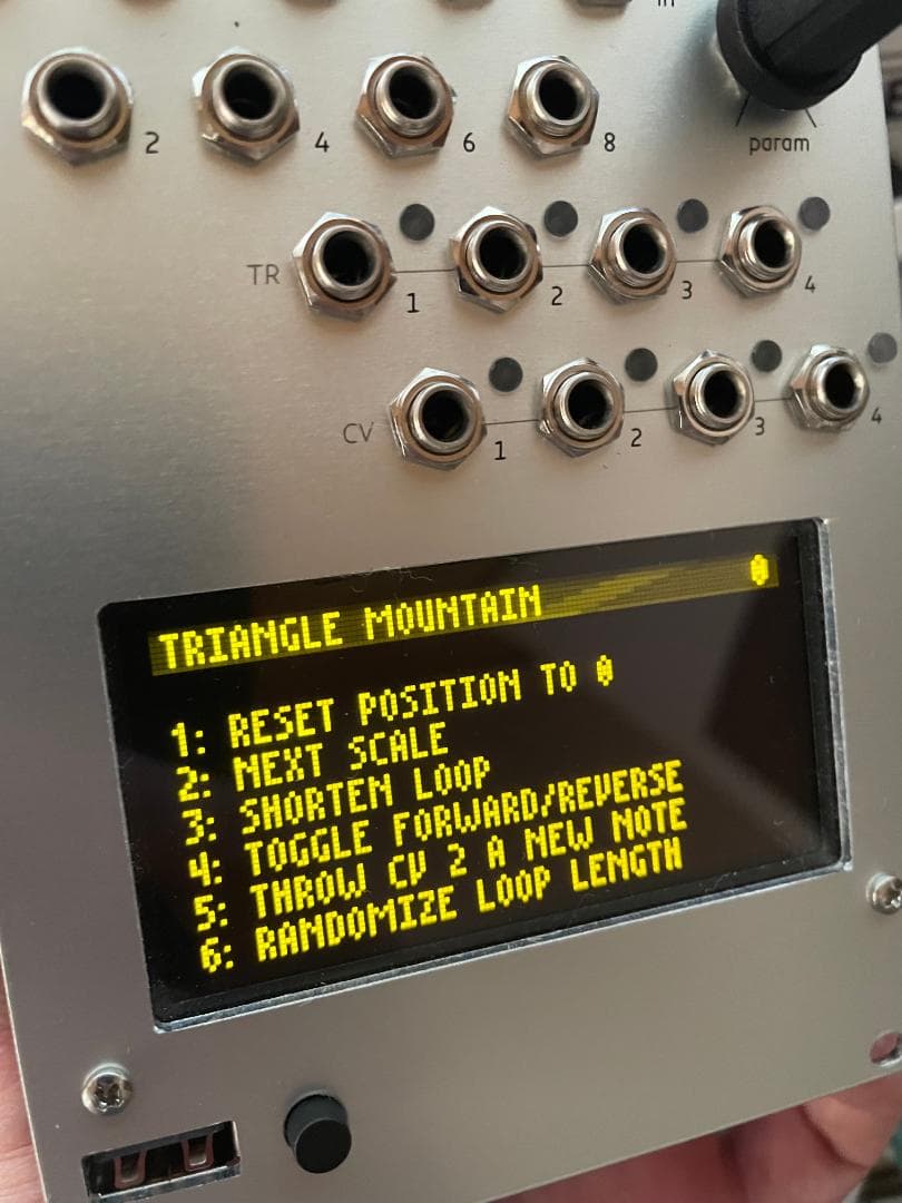 美品 monome teletype モジュラーシンセ