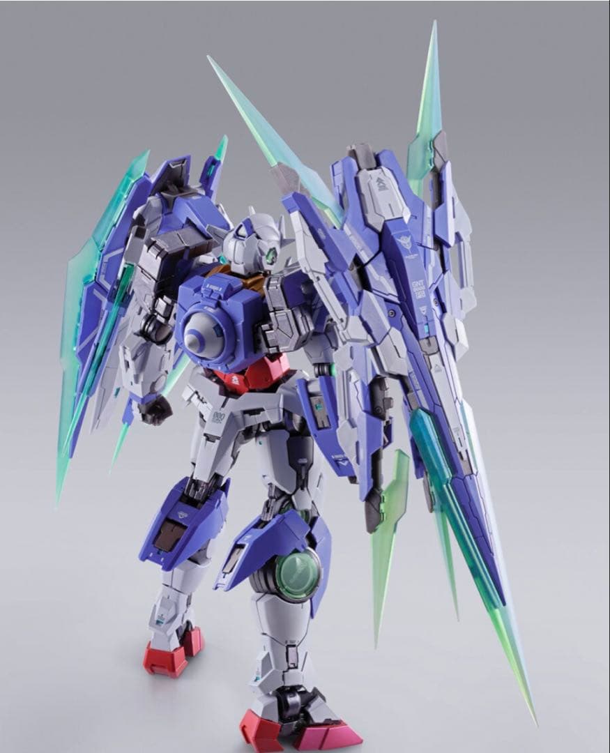 L BUILD ダブルオークアンタ フルセイバー 新品未開封