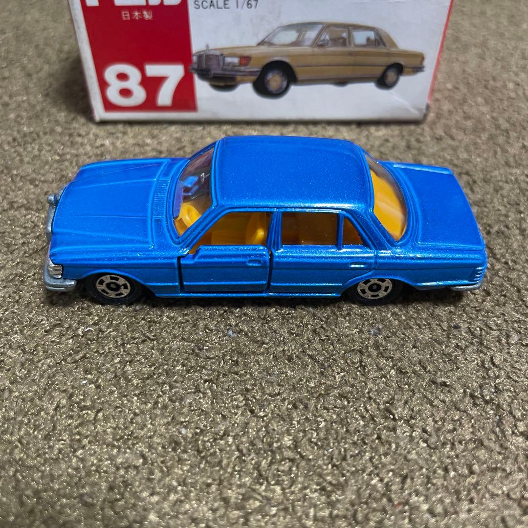 No.87 メルセデス ベンツ 450SEL 日本製 絶版 1台