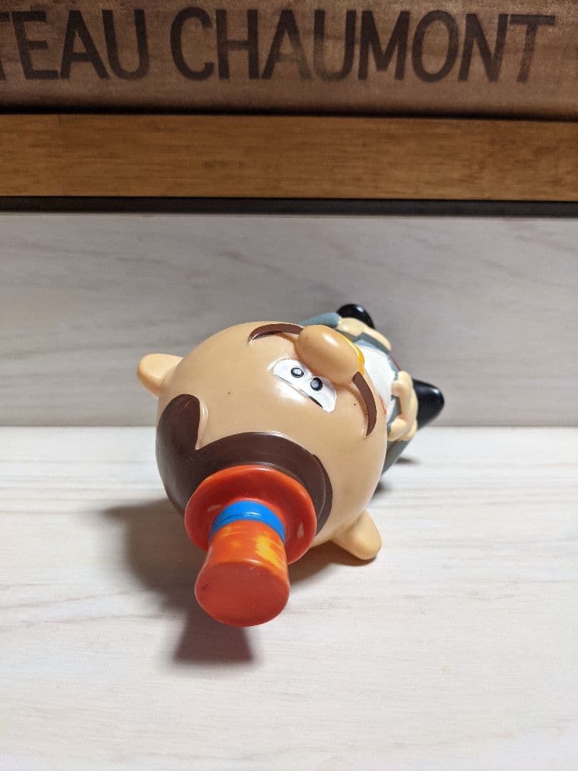激レア希少！昭和レトロ！当時品！ひょっこりひょうたん島ドンガバチョ貯金箱