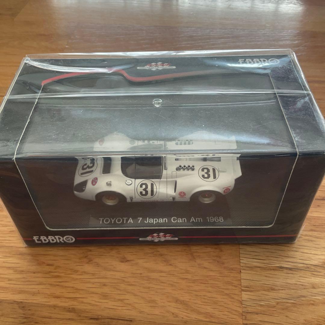 EBBRO ミニカー　6台セット売り　1/43スケール ②