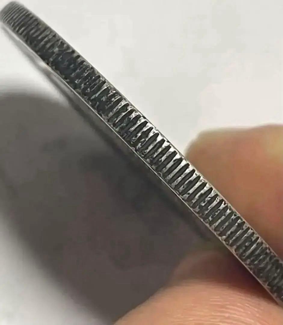 蔵出し 中国銀貨 北洋造 光緒元寶 庫平七錢二分 銀貨 中国古銭 重さ26.7g