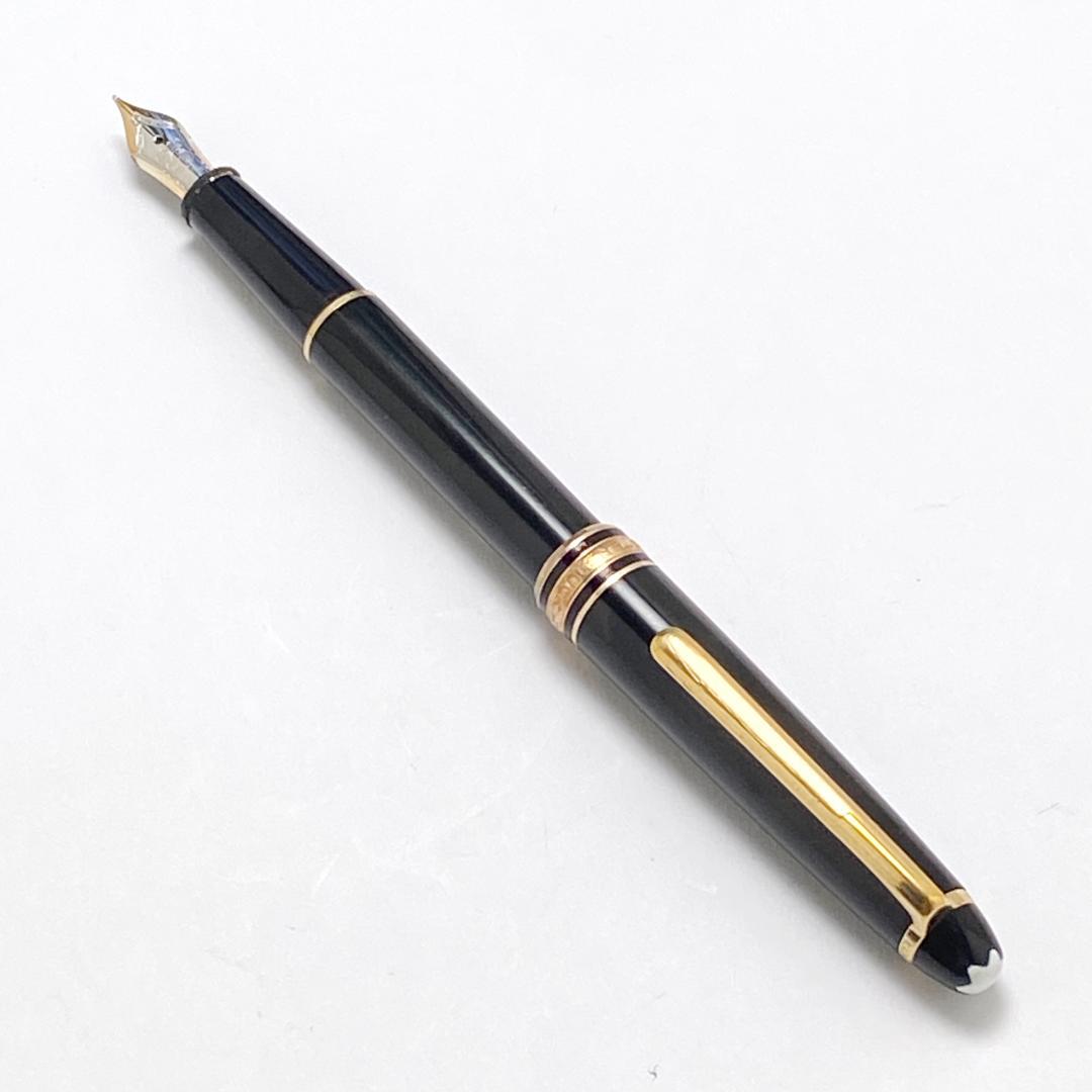 特価 モンブラン 万年筆 マイスターシュテュック クラシック 14K