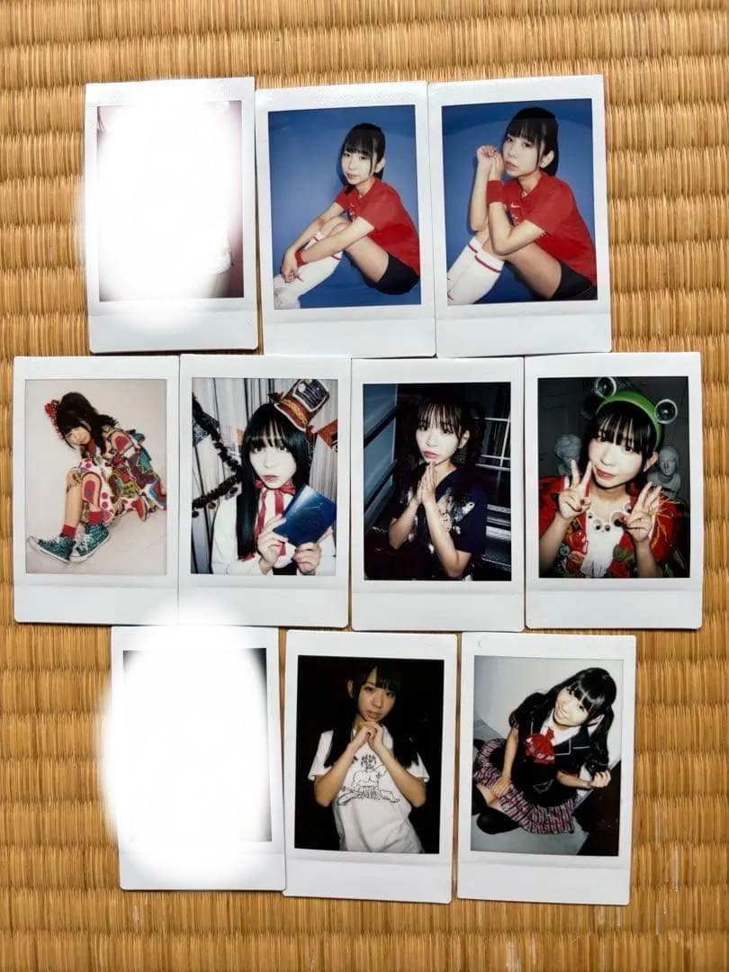 古川未鈴さんのチェキ39枚セット