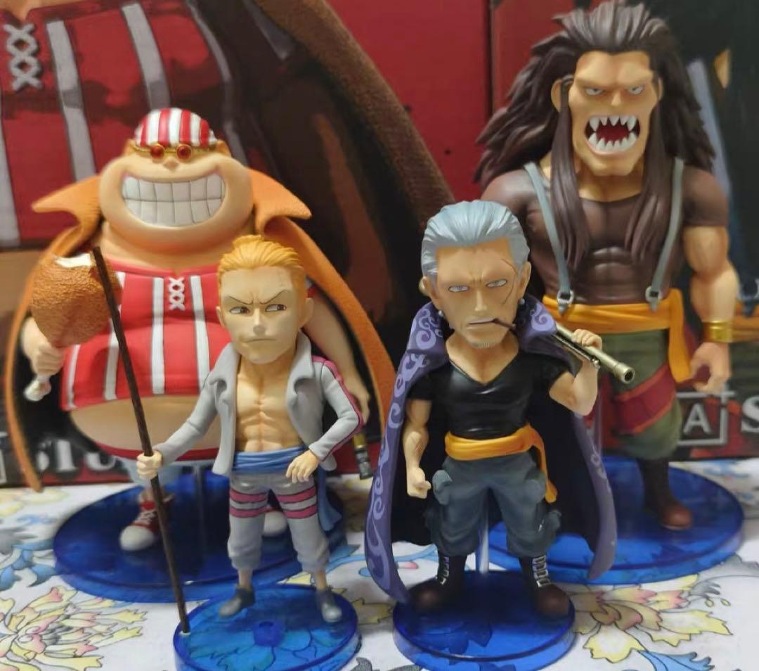 ワンピース 赤髪海賊団 シャンクス 10人セット フィギュア ガレージキット