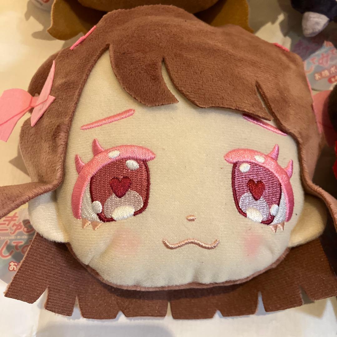 きゅるりんってしてみて　お顔ポーチ　4種セット　モーリーファンタジー 限定
