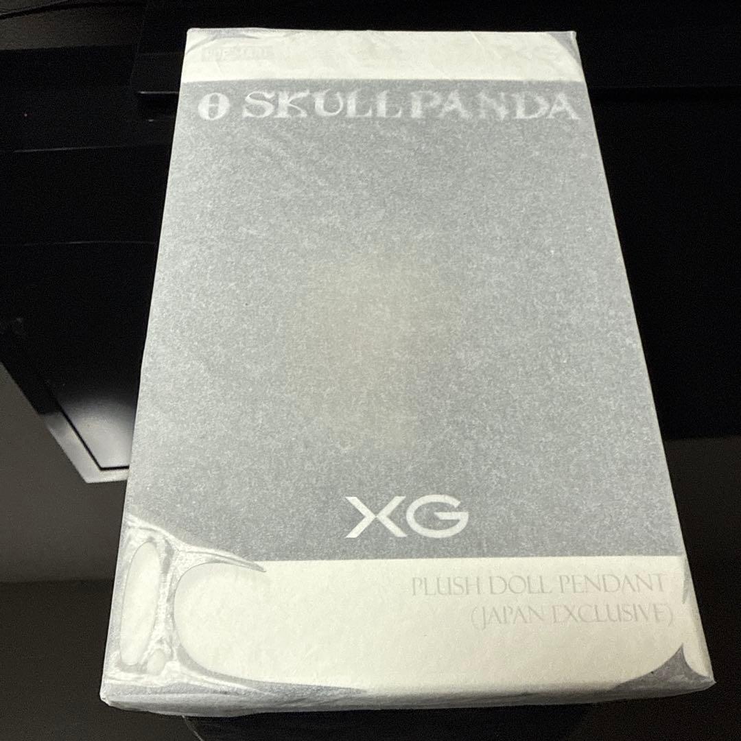 SKULLPANDA x XG ぬいぐるみペンダント
