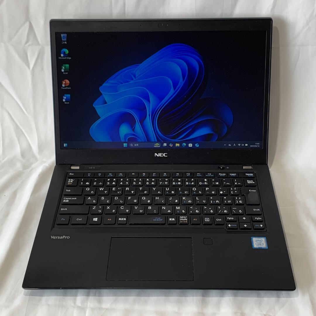 N04C【美品】NEC 13.3型/i5第8世代/8GB/512GB u