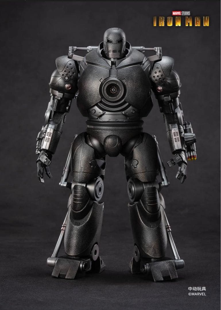 ZDTOYS アイアンマン アイアンモンガー&MK3セット MK4&修理台セット