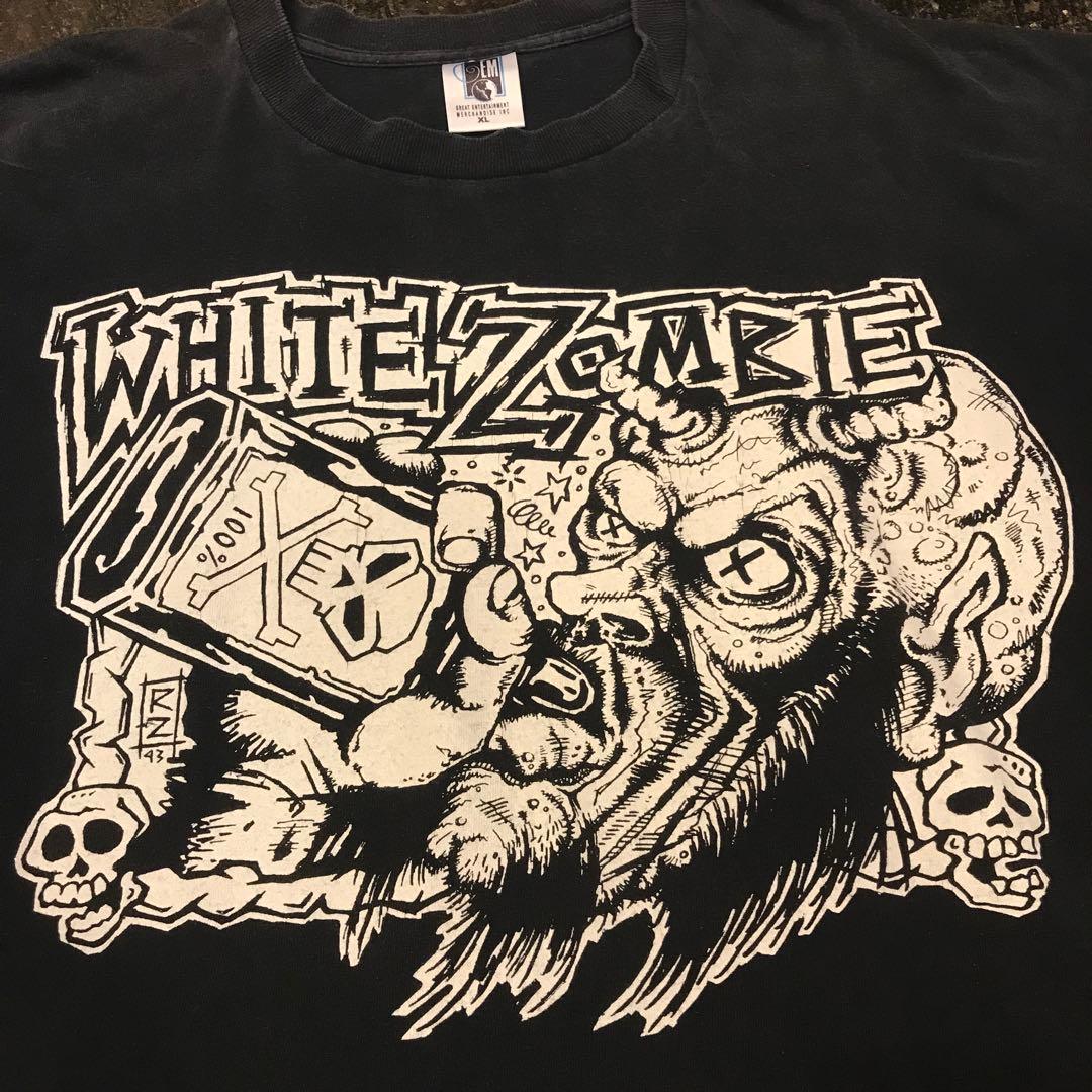 90S ビンテージ ホワイトゾンビ Tシャツ ロブゾンビ バンド T
