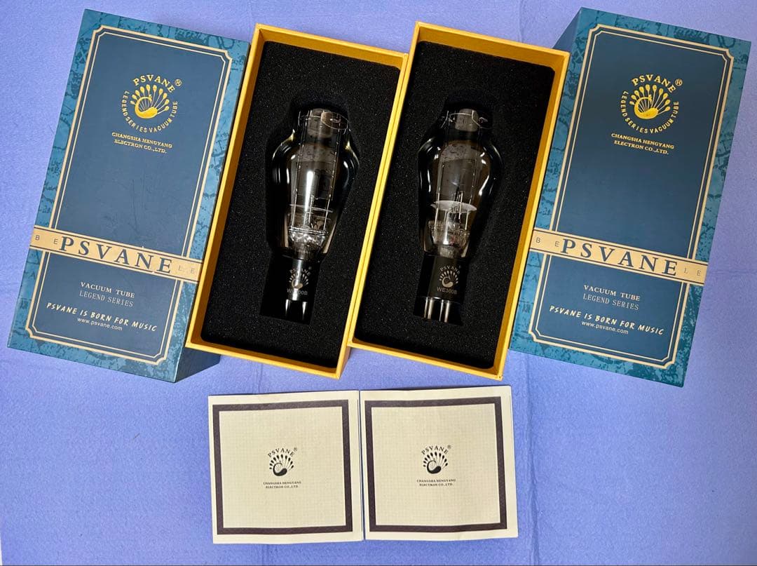 w*e様 PSVANE WE復刻版シリーズ300B マッチド1ペア