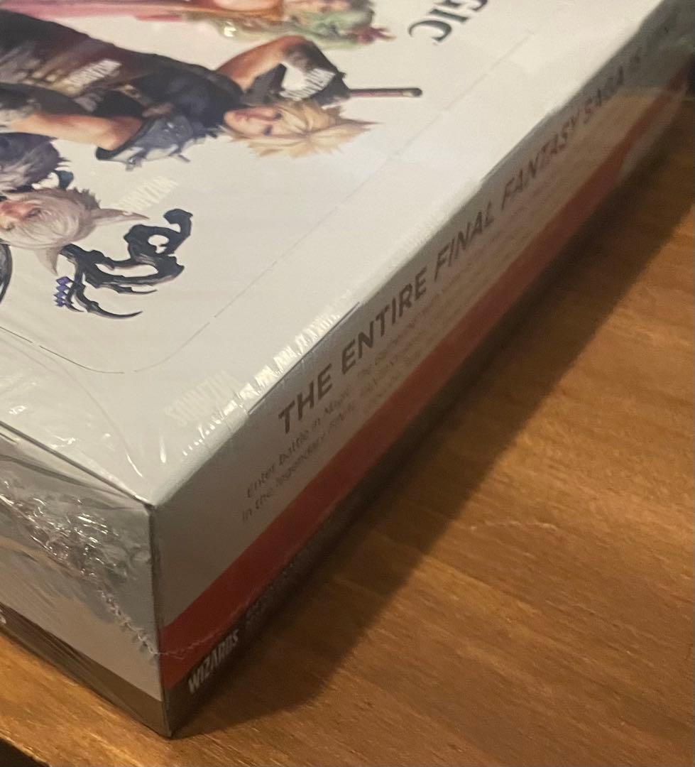 A*o様 MTG Final Fantasy プレイブースター 2box 英語版