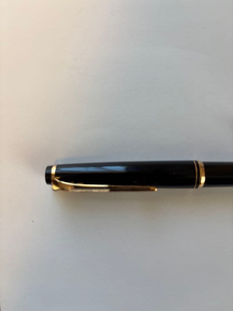 極美品モンブランボールペンレバーMONTBLANC No28当時物コレクター