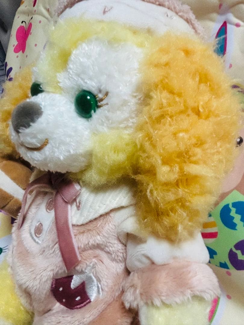 激カワ❗️上海ディズニーリラックス　クッキーアンSSぬいぐるみ❣️新品タグ付き✨✨