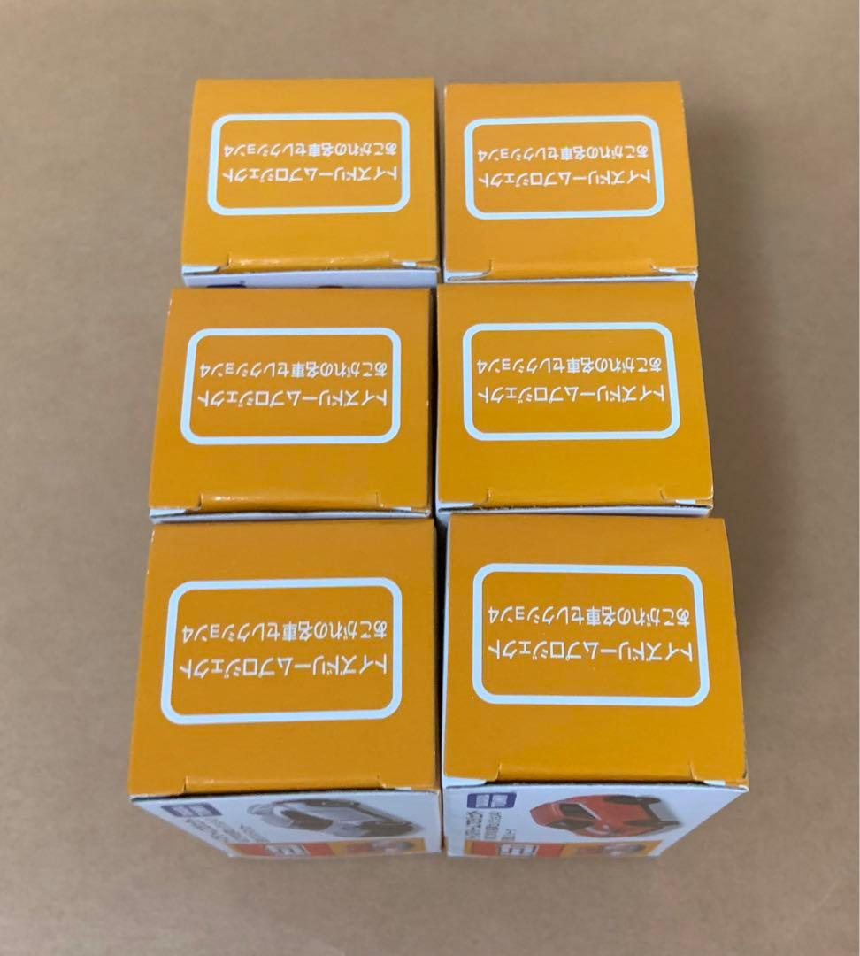 トミカ　トイズドリームプロジェクト　あこがれの名車セレクション4　全6種セット