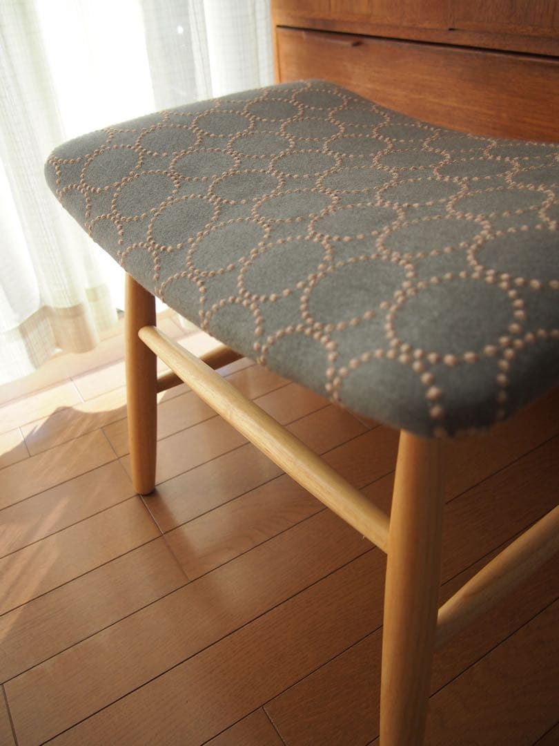 七瀬さん専用 ミナペルホネン ハンドメイド スツール タンバリン 生地 チェア