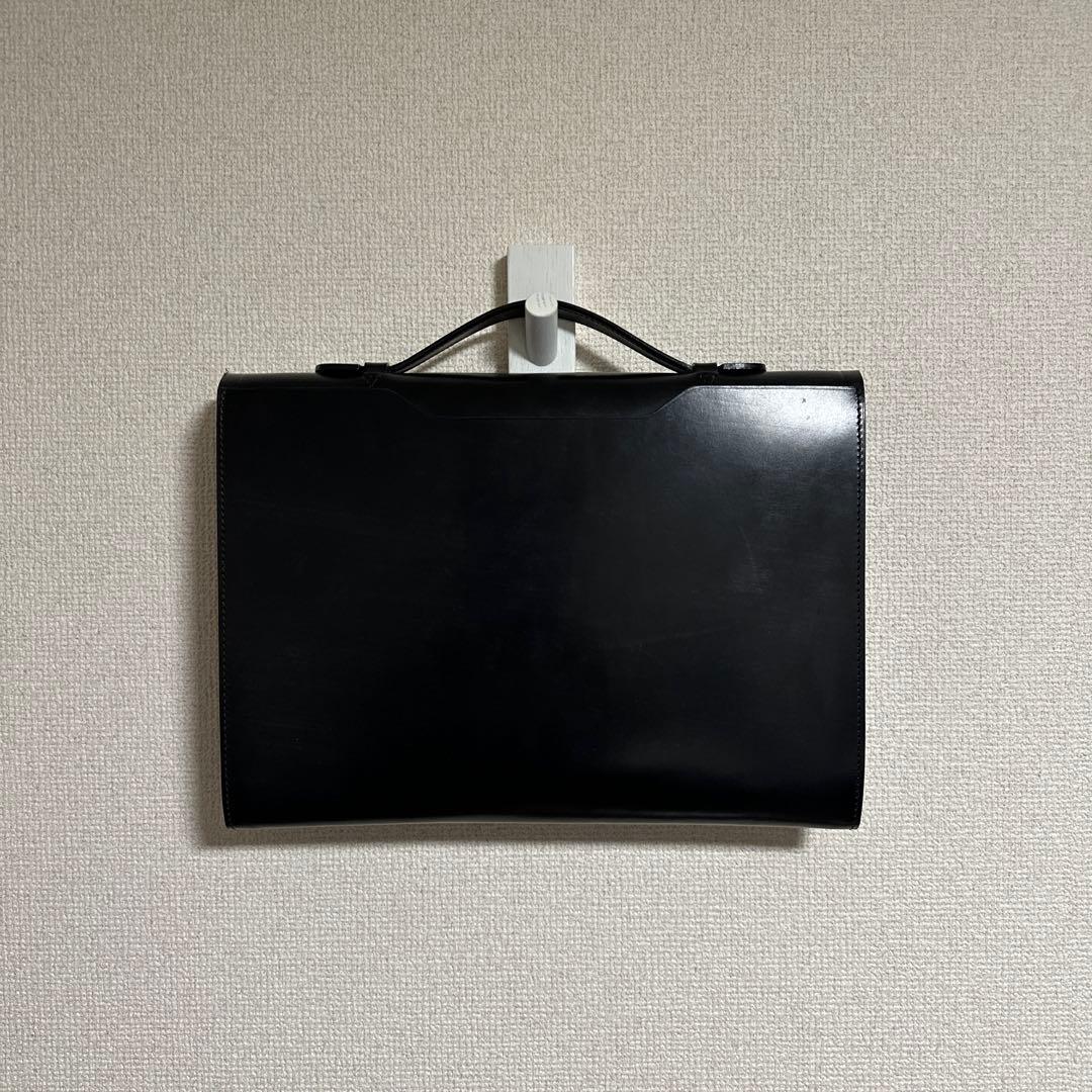 新品未使用　大峡製鞄　ドキュメントケース　黒　オオバセイホウ　OHBA