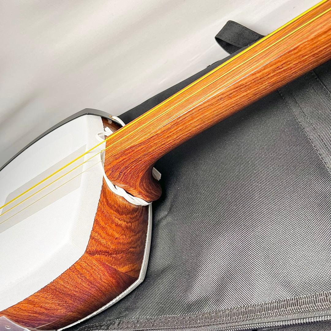 【極美品】EYSオリジナル 東亜楽器製 津軽三味線 遥遠 和楽器